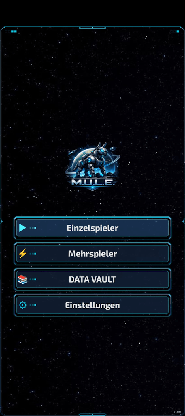 M.U.L.E. Spezies-Auswahl